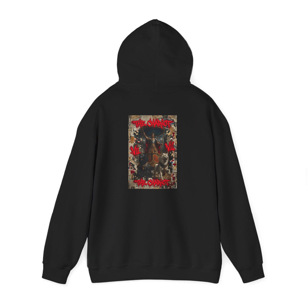 LUCIANO NOIR — The Chariot Hoodie | Tarot Capsule
