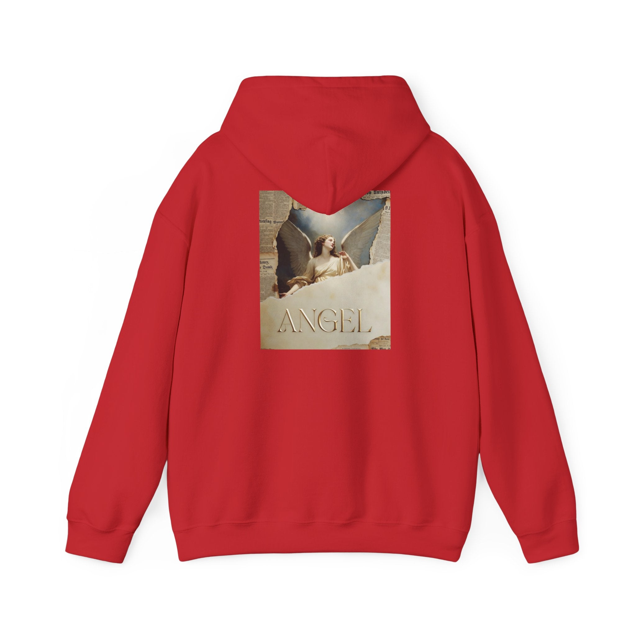 LUCIANO NOIR — ANGEL Hoodie | Limited Capsule