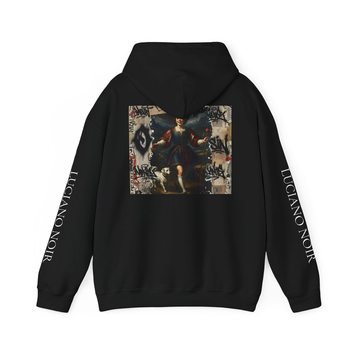 LUCIANO NOIR — The Fool Hoodie | Tarot Capsule