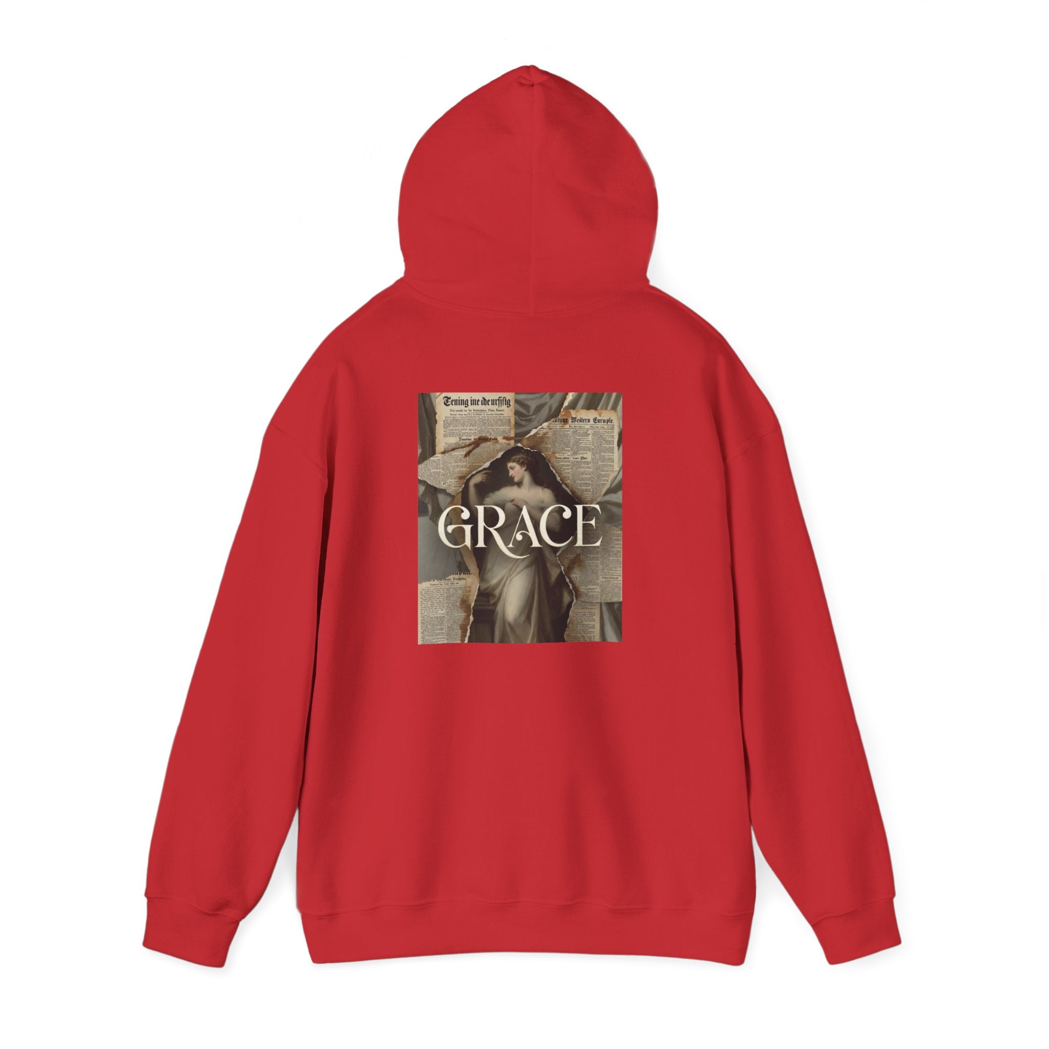 LUCIANO NOIR — GRACE Hoodie | Limited Capsule