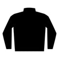 LUCIANO NOIR — Embroidered Quilted Bomber Jacket