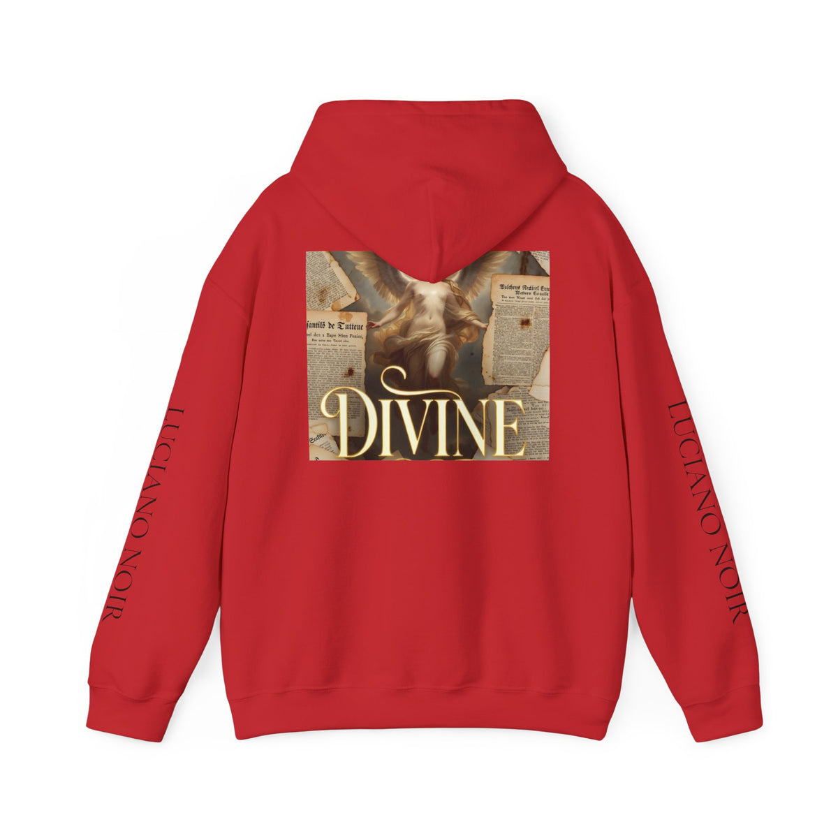 LUCIANO NOIR — DIVINE Hoodie | Limited Capsule