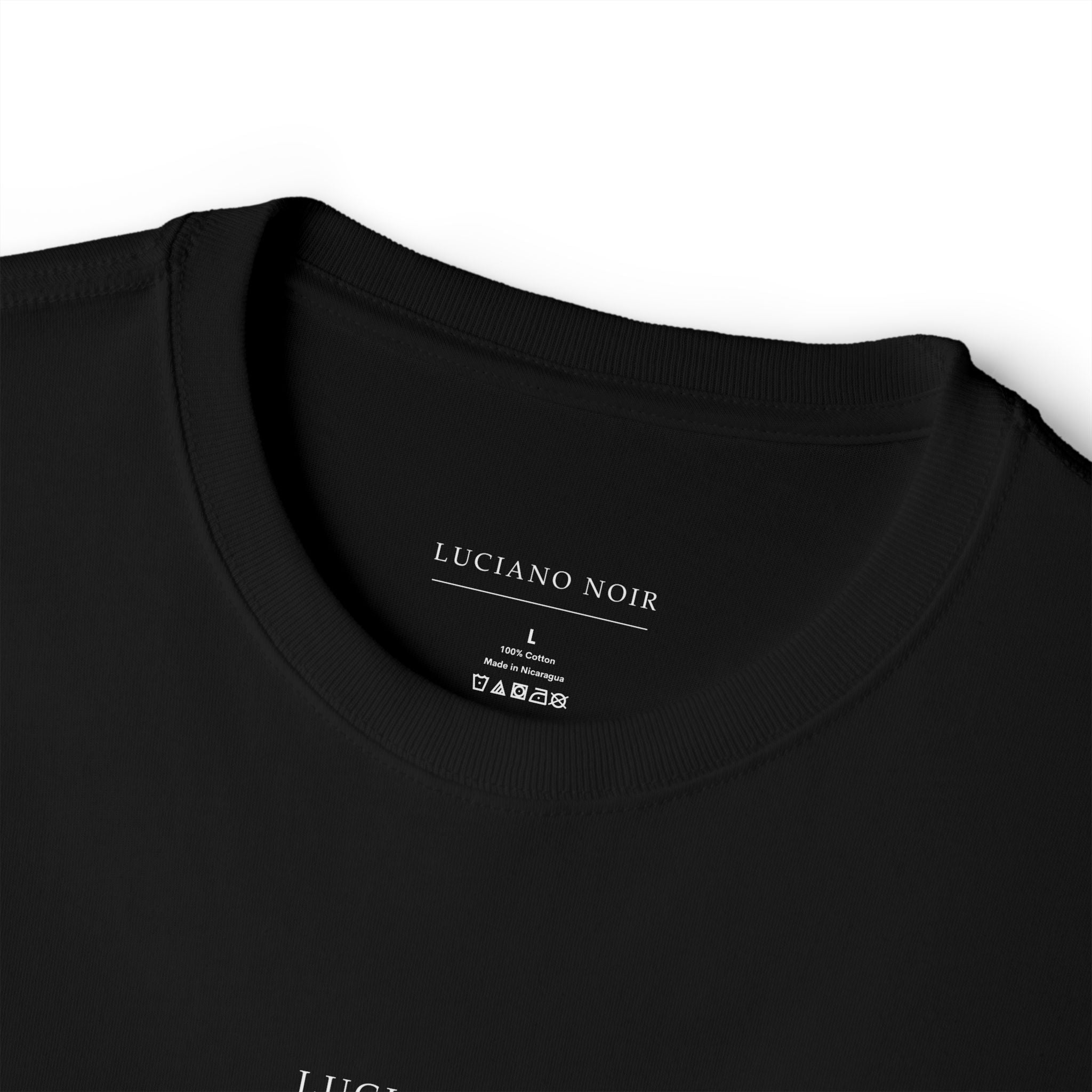 LUCIANO NOIR — The Fool Oversized Tee | Tarot Capsule