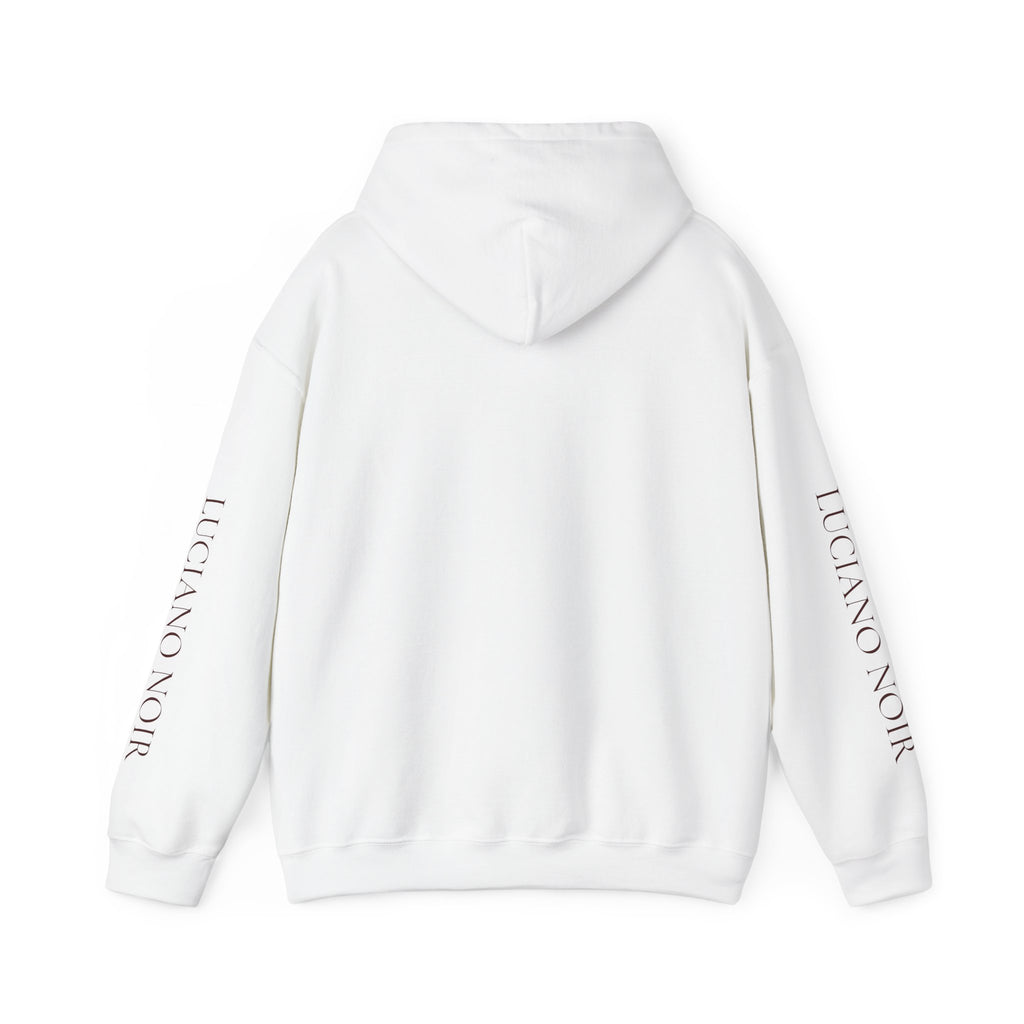 LUCIANO NOIR — Red & Red Heavyweight Hoodie