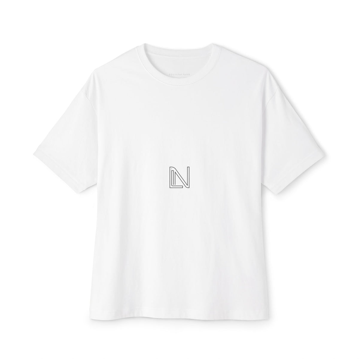 LUCIANO NOIR — Signature Oversized Tee