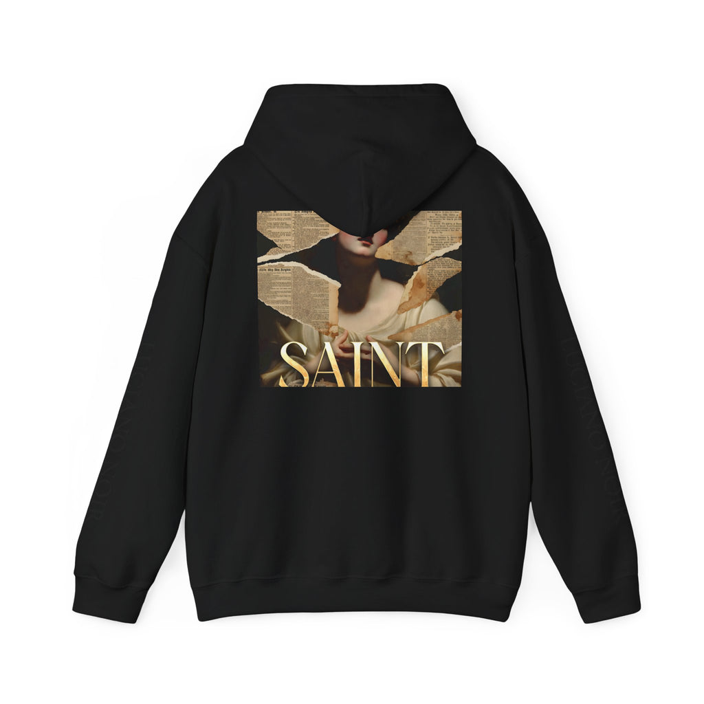LUCIANO NOIR — SAINT Hoodie | Limited Capsule