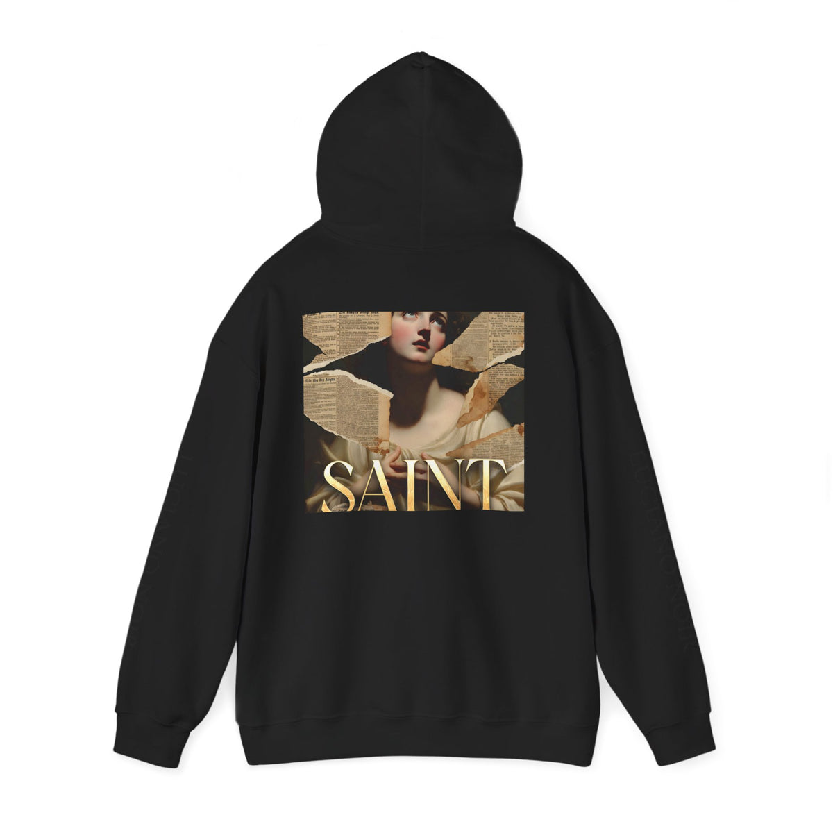 LUCIANO NOIR — SAINT Hoodie | Limited Capsule