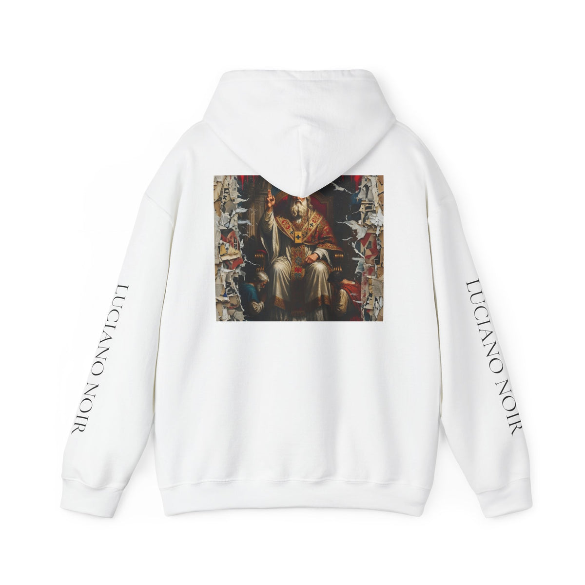 LUCIANO NOIR — The Hierophant Hoodie | Tarot Capsule