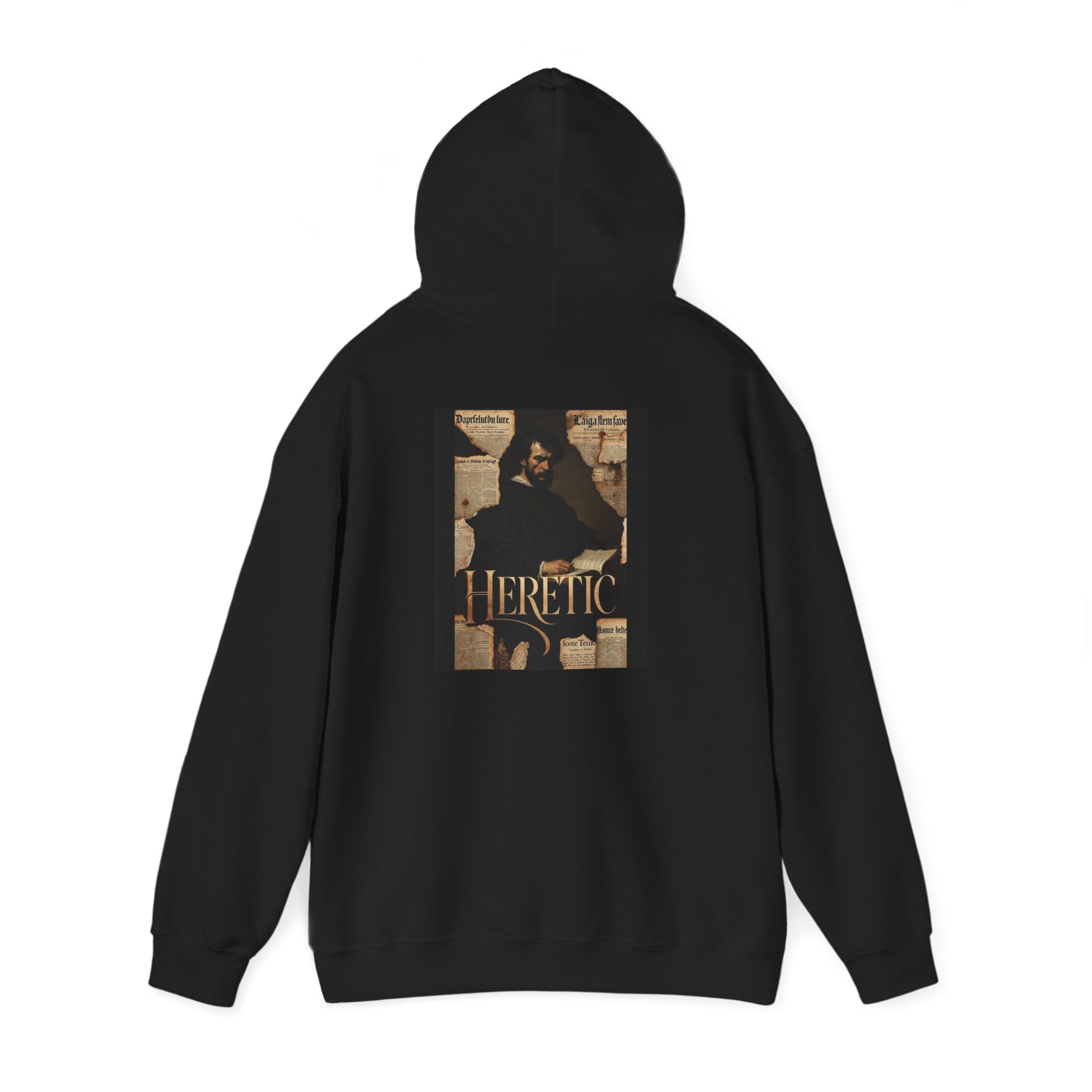 LUCIANO NOIR — HERETIC Hoodie | Limited Capsule