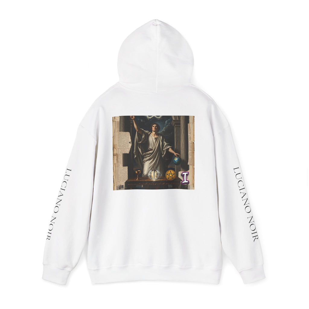 LUCIANO NOIR — The Magician Hoodie | Tarot Capsule