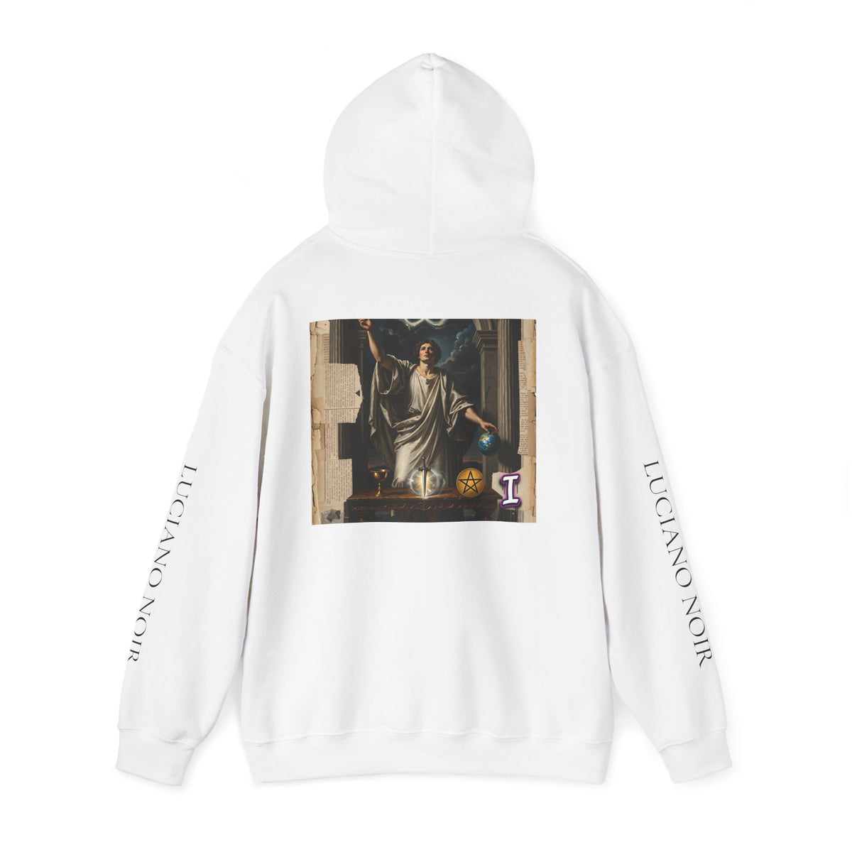 LUCIANO NOIR — The Magician Hoodie | Tarot Capsule