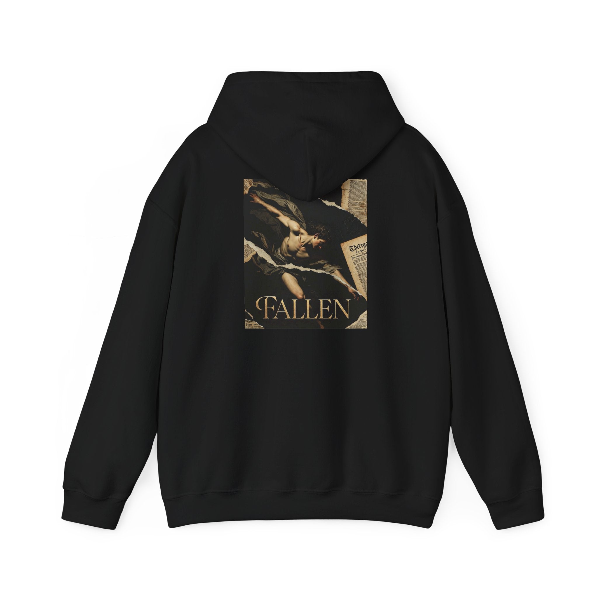 LUCIANO NOIR — FALLEN Hoodie | Limited Capsule