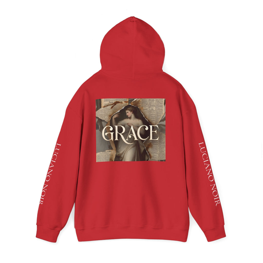 LUCIANO NOIR — GRACE Hoodie | Limited Capsule