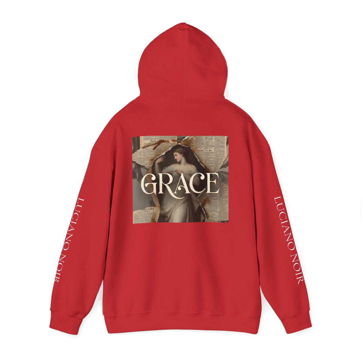 LUCIANO NOIR — GRACE Hoodie | Limited Capsule