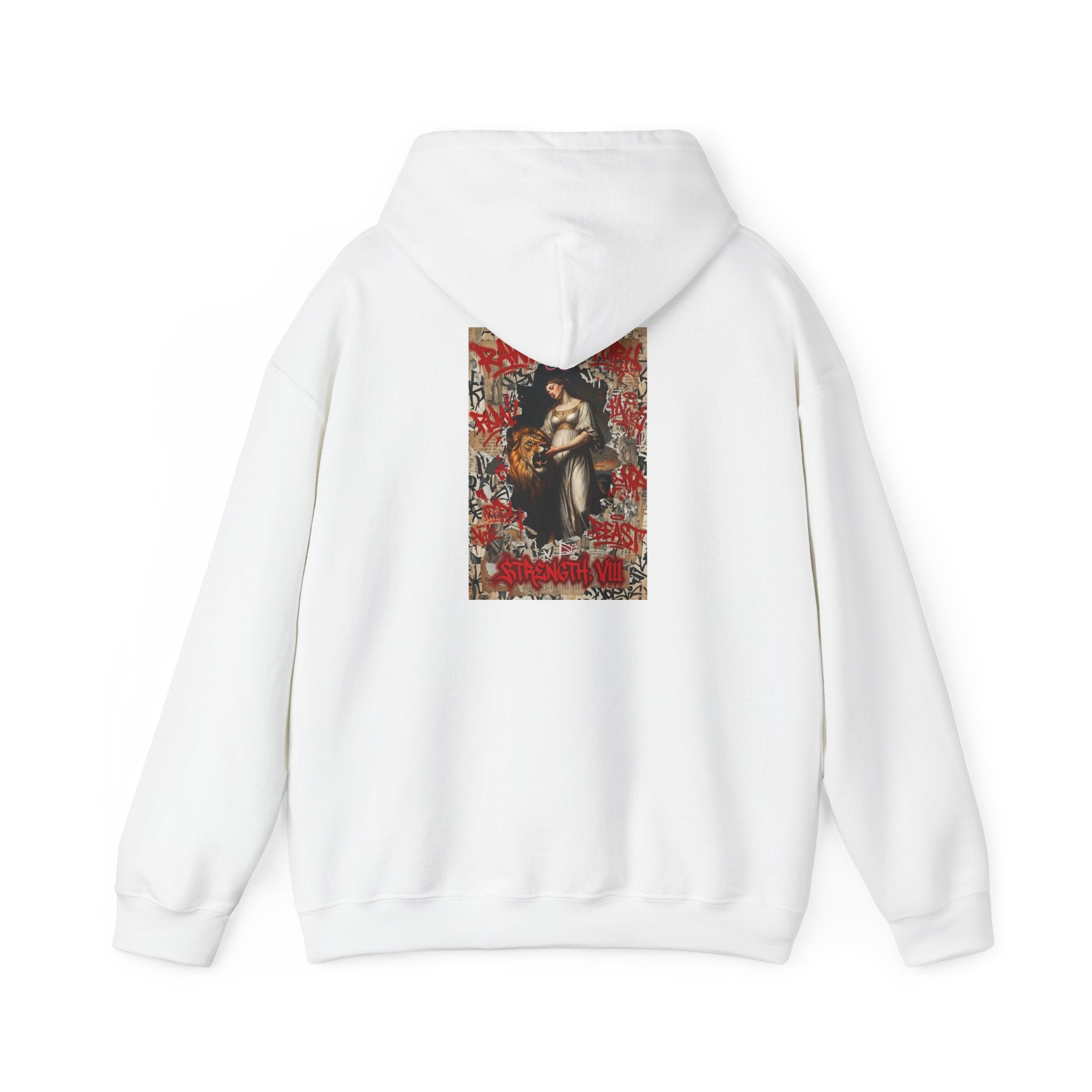 LUCIANO NOIR — Strength Hoodie | Tarot Capsule