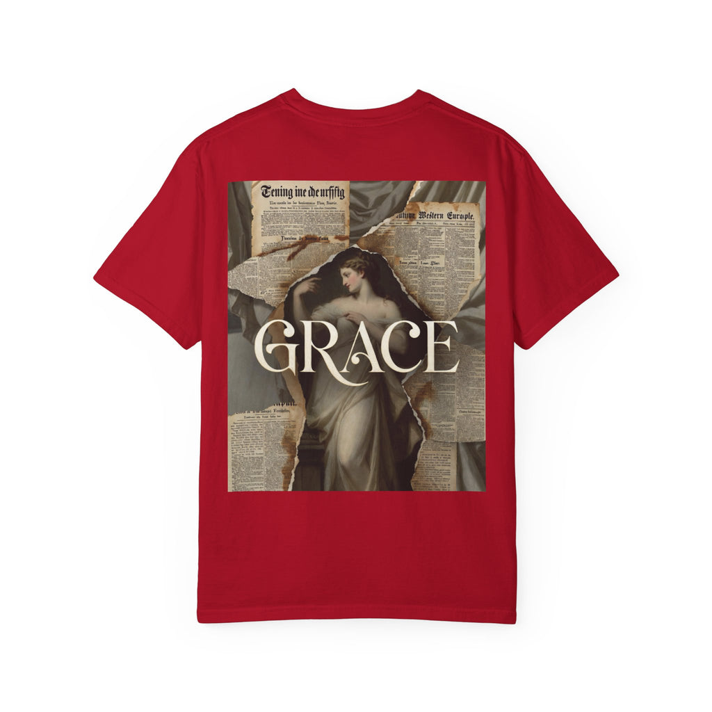 LUCIANO NOIR — GRACE Tee | Limited Capsule