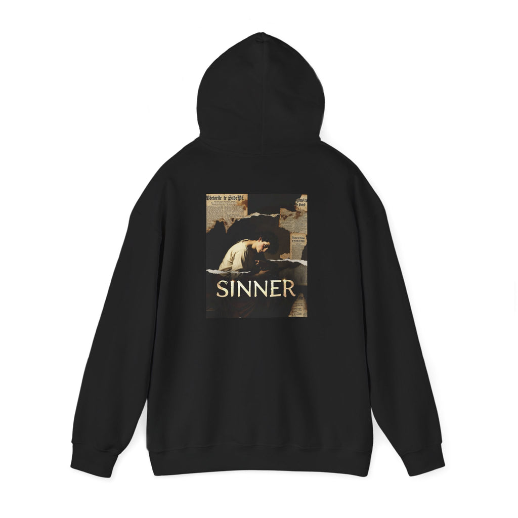 LUCIANO NOIR — SINNER Hoodie | Limited Capsule