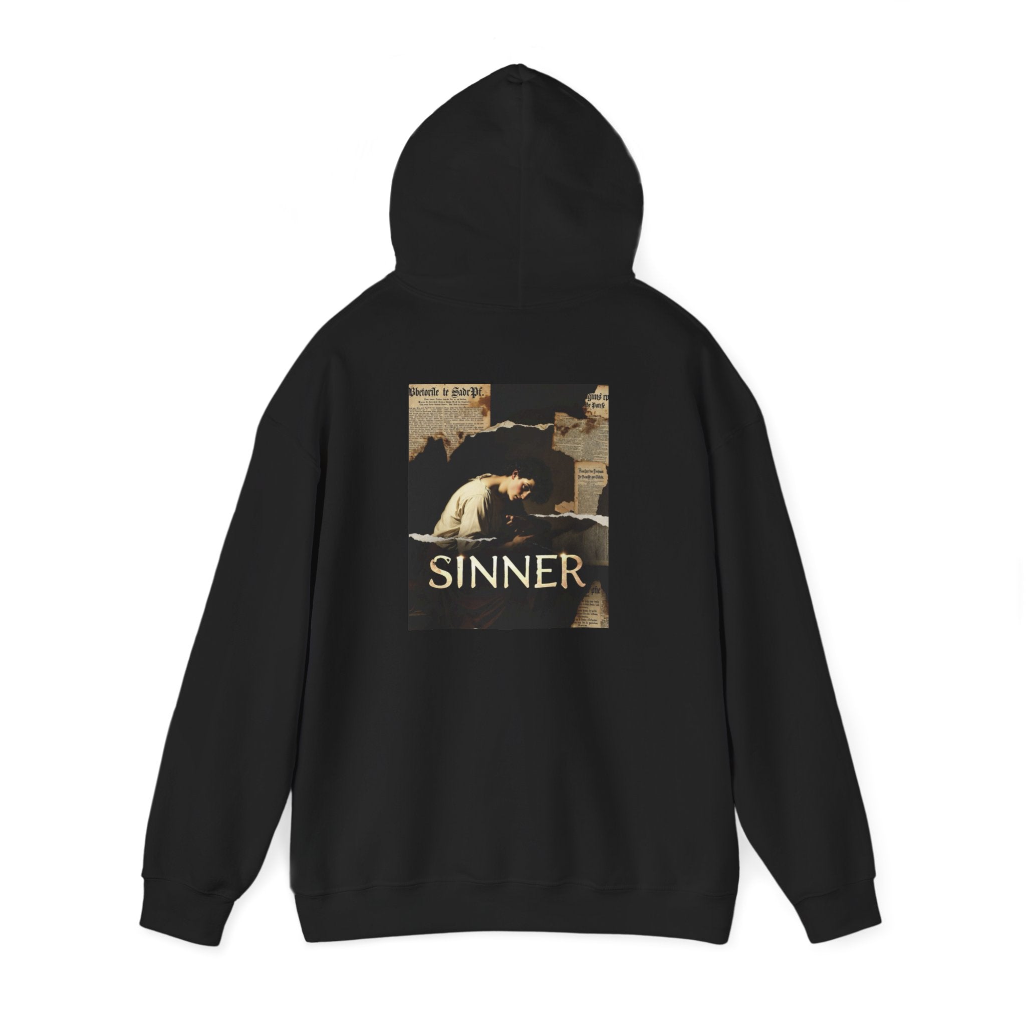 LUCIANO NOIR — SINNER Hoodie | Limited Capsule