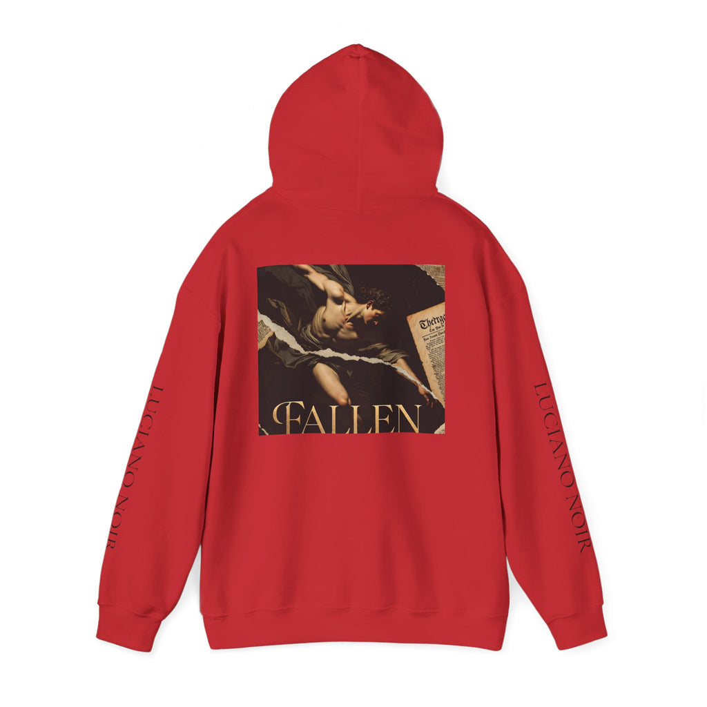LUCIANO NOIR — FALLEN Hoodie | Limited Capsule