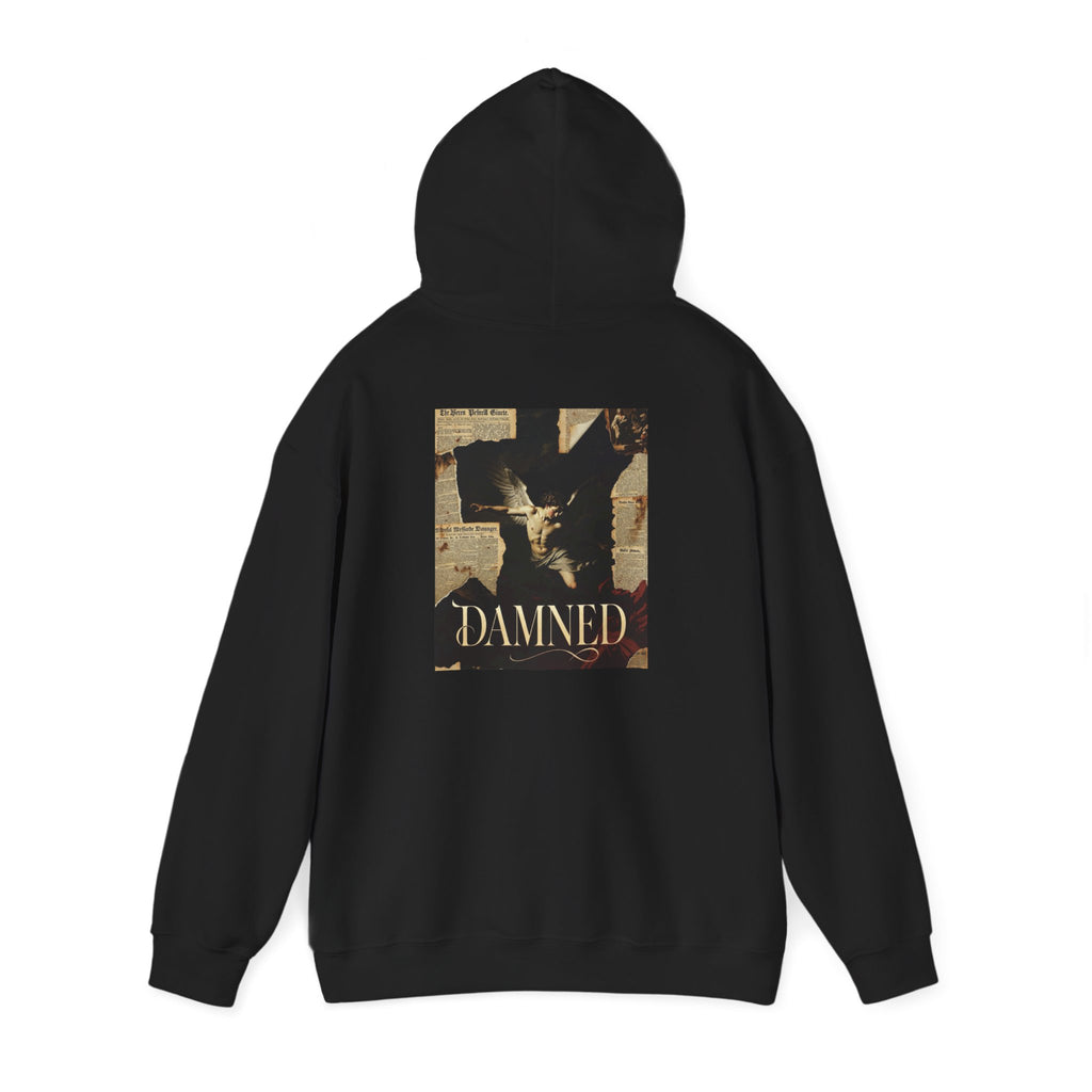 LUCIANO NOIR — DAMNED Hoodie | Limited Capsule