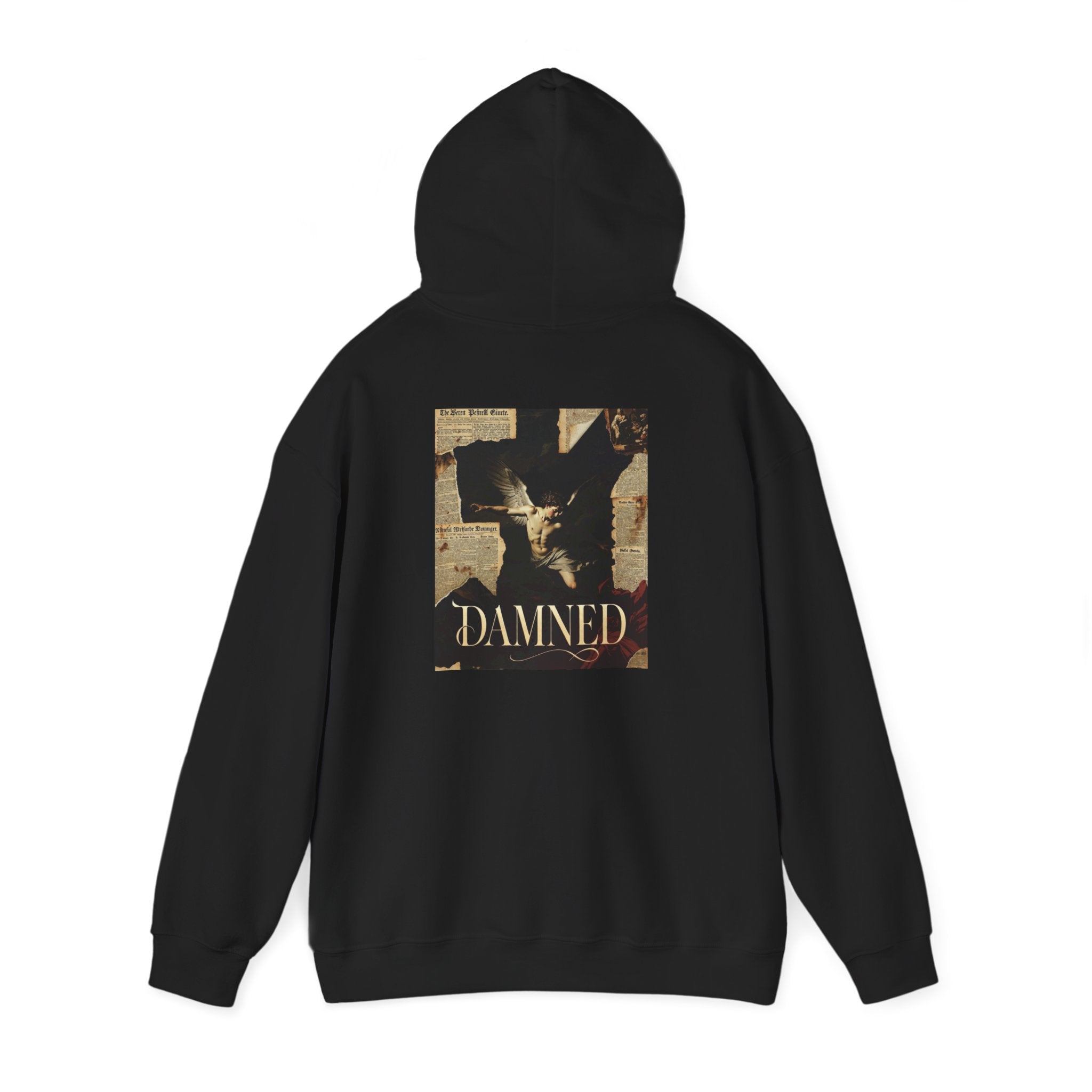 LUCIANO NOIR — DAMNED Hoodie | Limited Capsule
