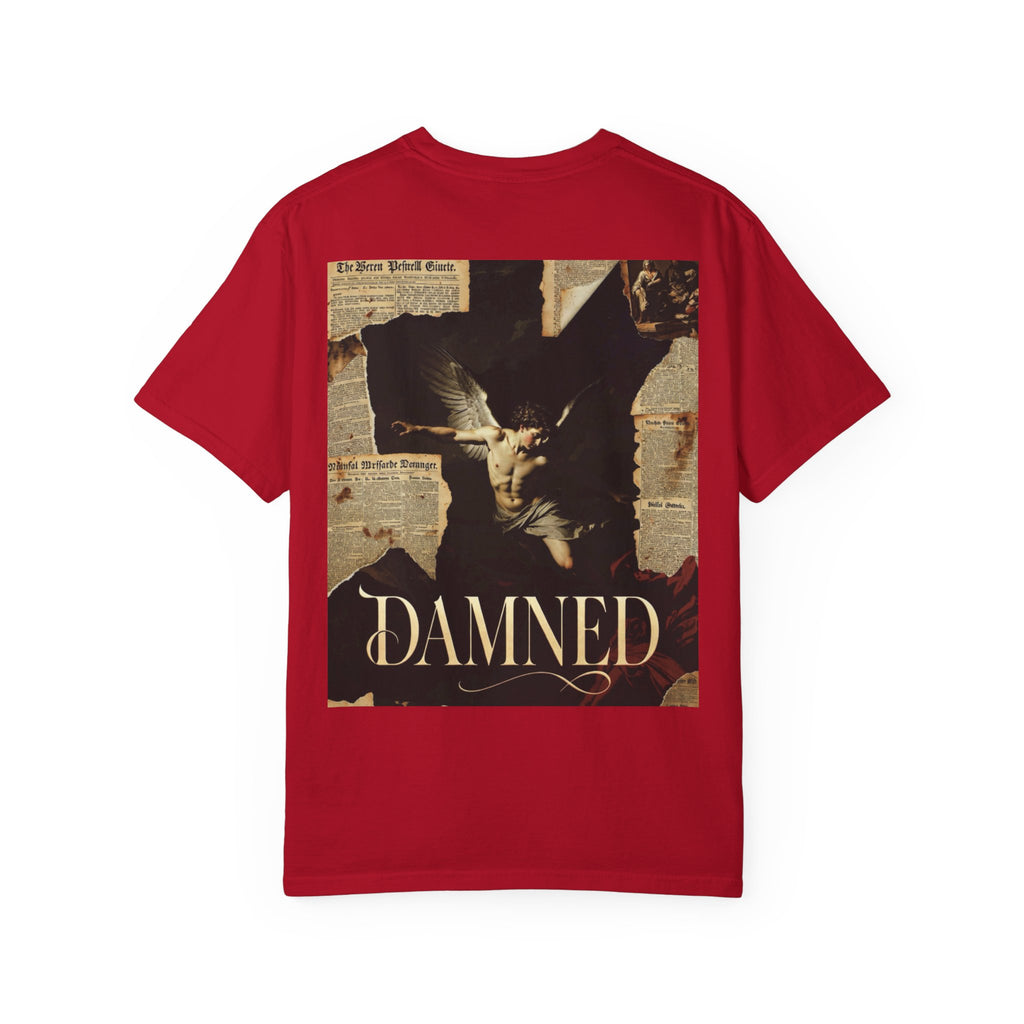 LUCIANO NOIR — DAMNED Tee | Limited Capsule