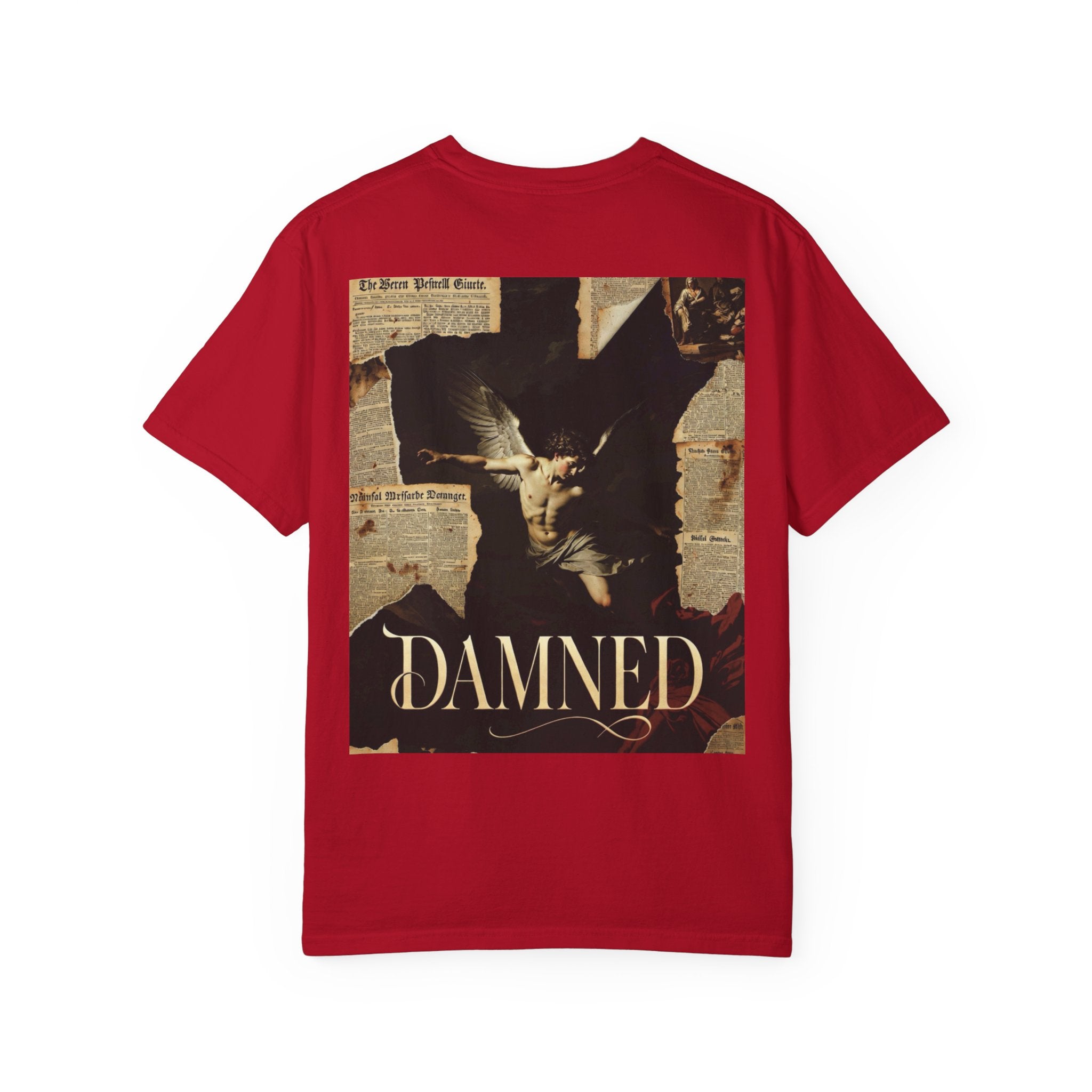 LUCIANO NOIR — DAMNED Tee | Limited Capsule