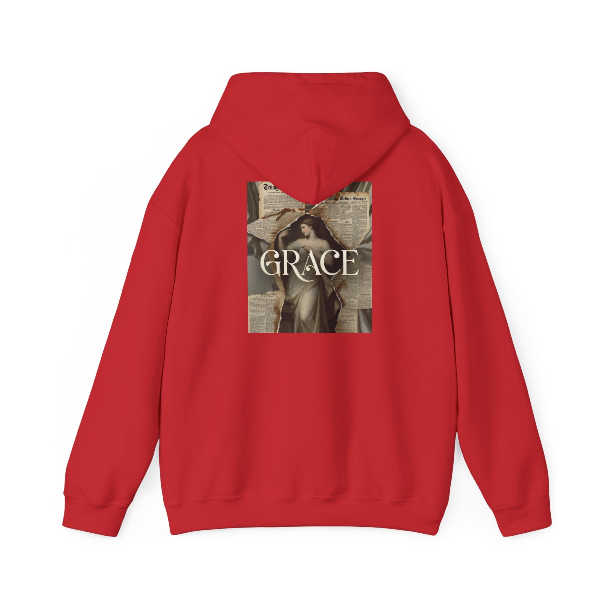 LUCIANO NOIR — GRACE Hoodie | Limited Capsule