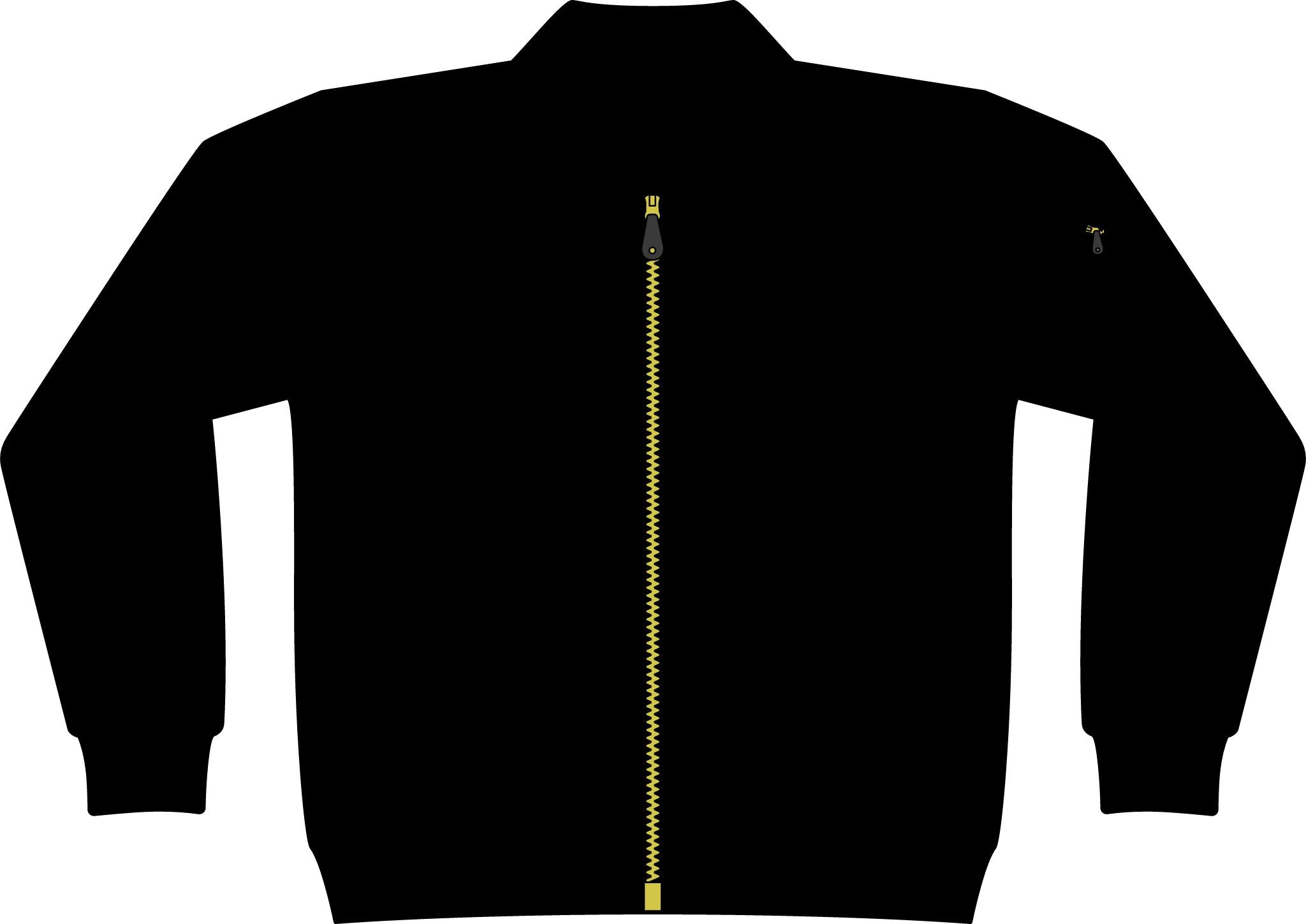 LUCIANO NOIR — Bomber Jacket