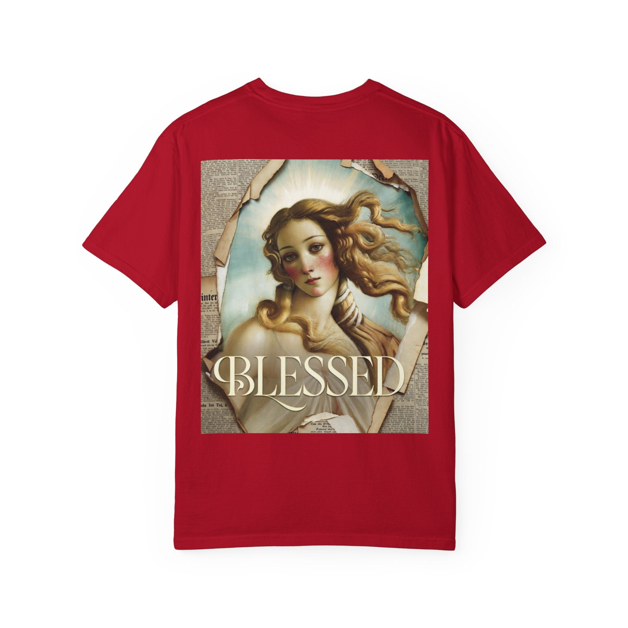 LUCIANO NOIR — BLESSED Tee | Limited Capsule