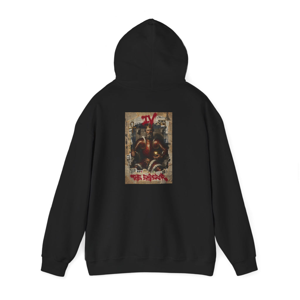 LUCIANO NOIR — The Emperor Hoodie | Tarot Capsule