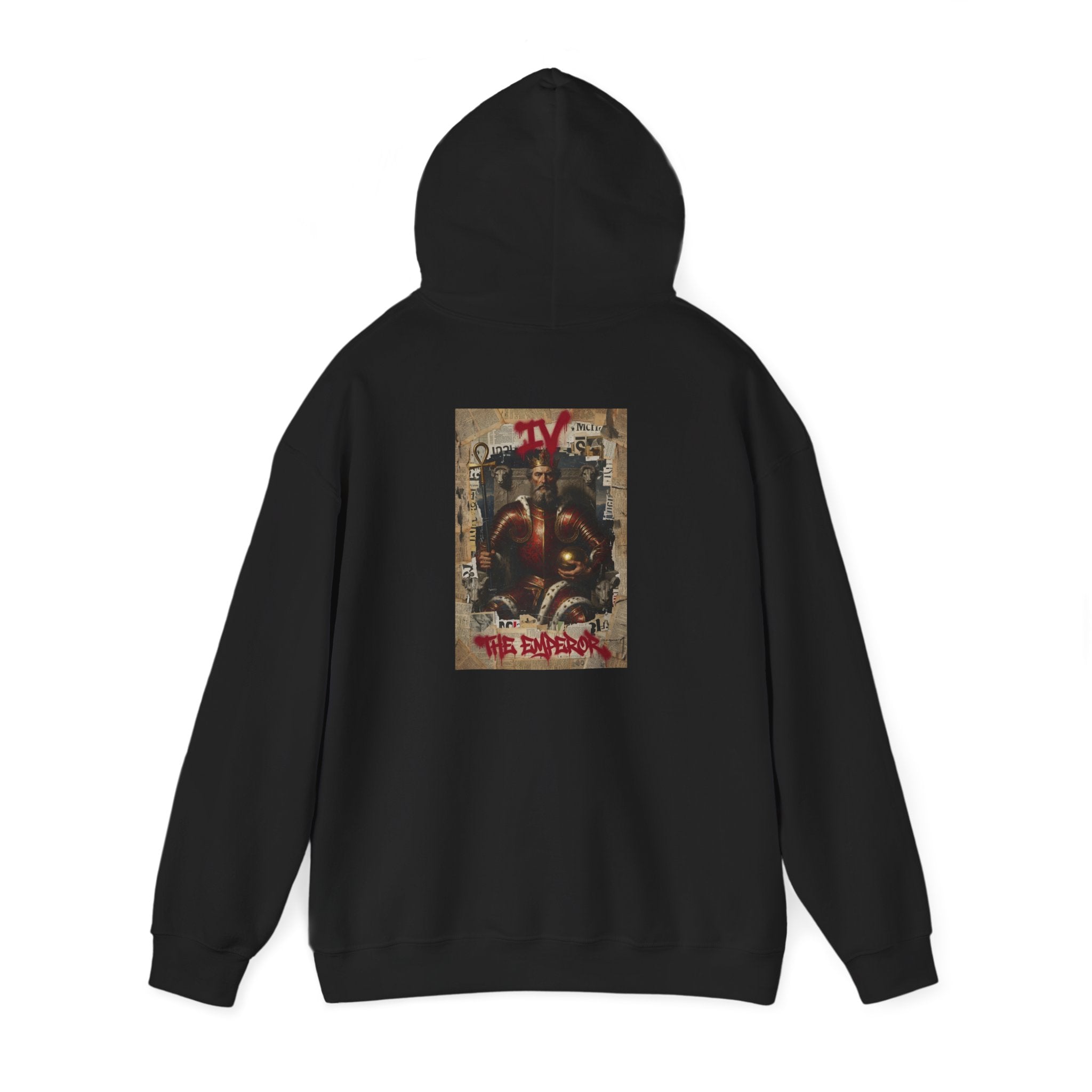 LUCIANO NOIR — The Emperor Hoodie | Tarot Capsule