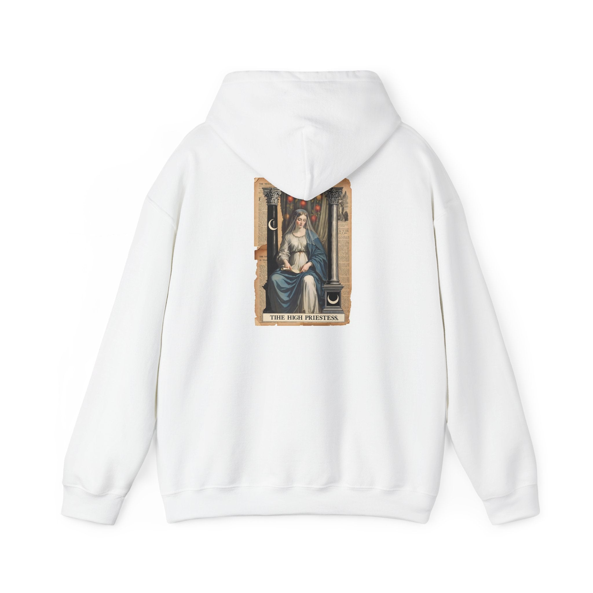LUCIANO NOIR — The High Priestess Hoodie | Tarot Capsule