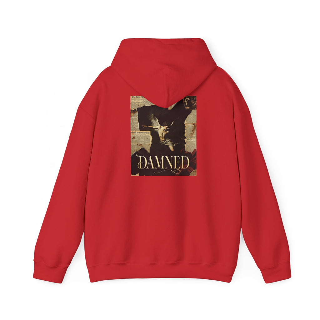 LUCIANO NOIR — DAMNED Hoodie | Limited Capsule