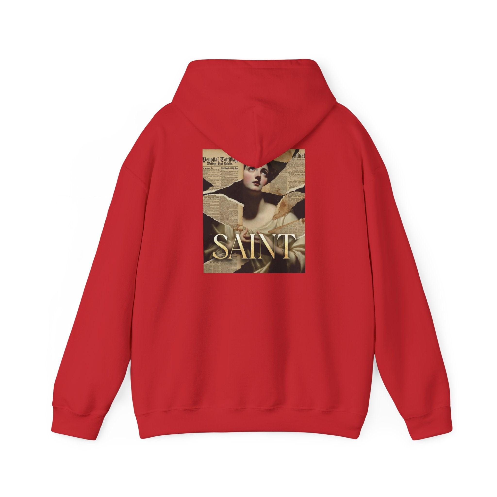 LUCIANO NOIR — SAINT Hoodie | Limited Capsule