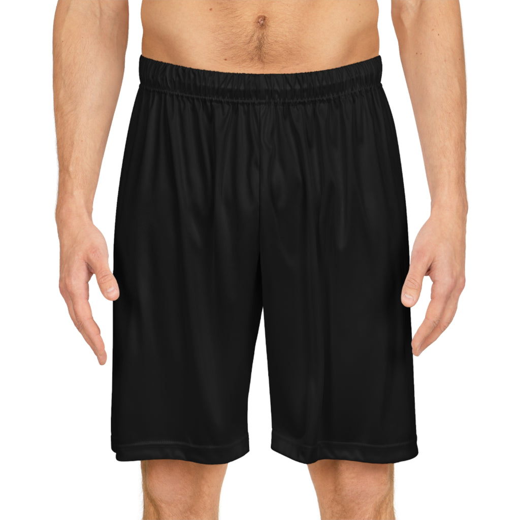 LUCIANO NOIR — Noir Basketball Shorts (All-Over Print)