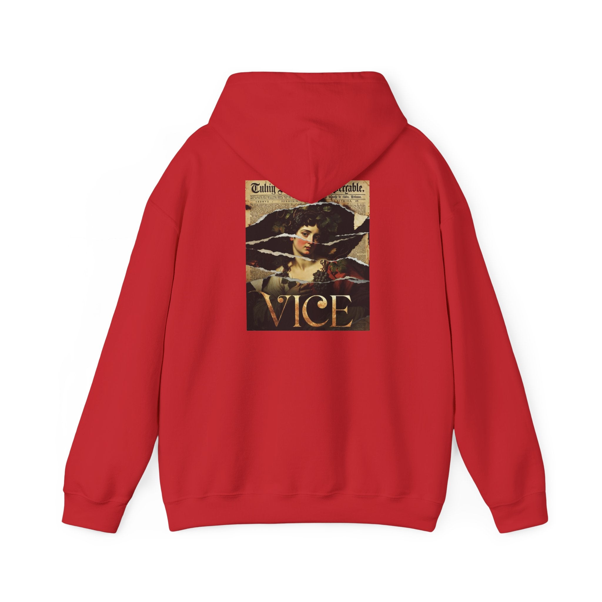 LUCIANO NOIR — VICE Hoodie | Limited Capsule