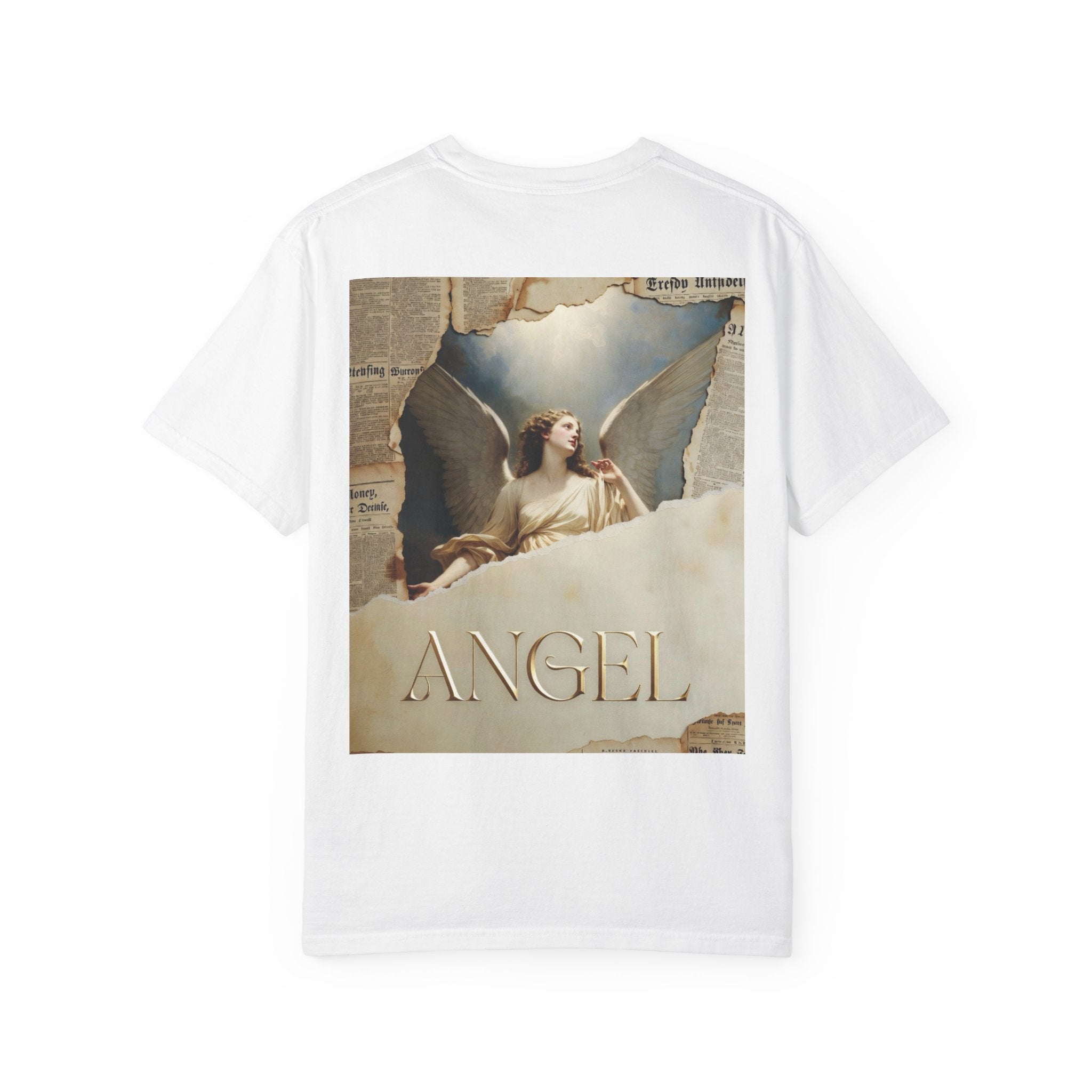 LUCIANO NOIR — ANGEL Tee | Limited Capsule