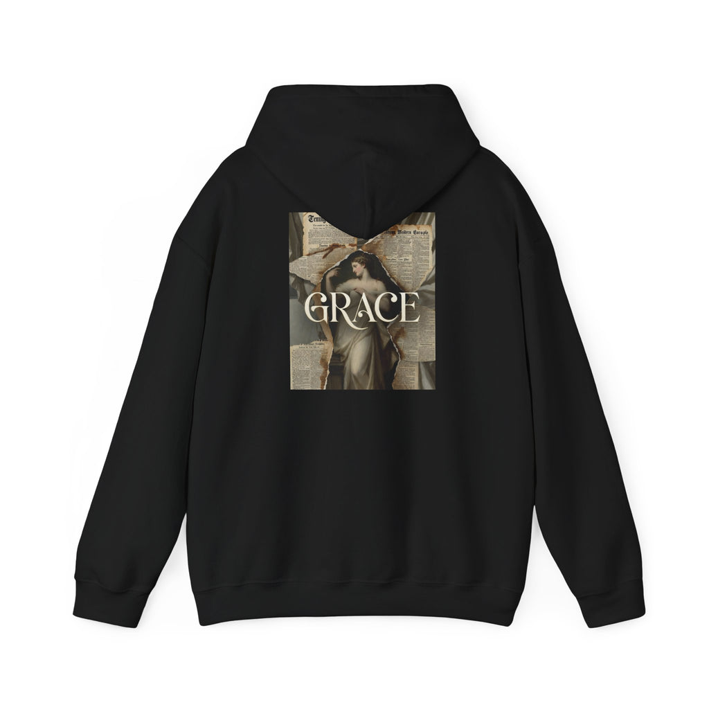 LUCIANO NOIR — GRACE Hoodie | Limited Capsule