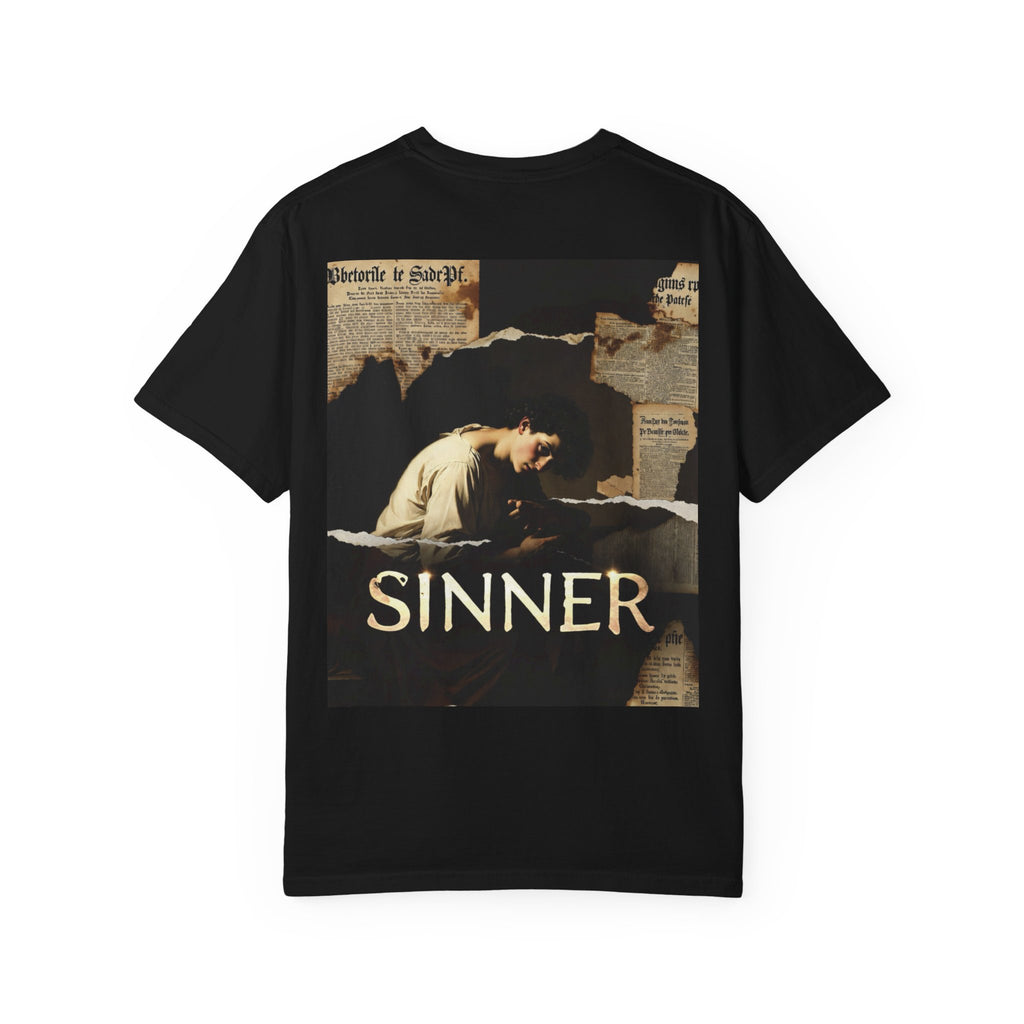 LUCIANO NOIR — SINNER Tee | Limited Capsule