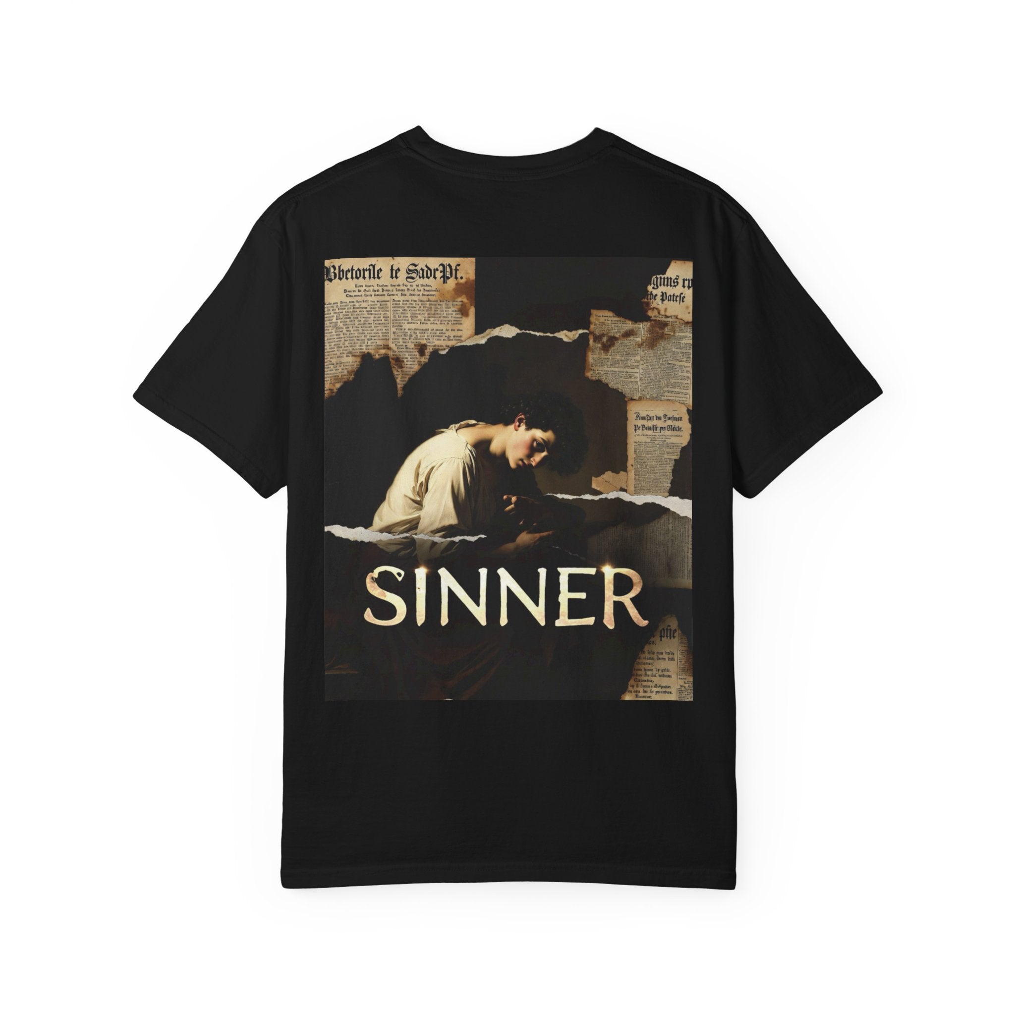 LUCIANO NOIR — SINNER Tee | Limited Capsule