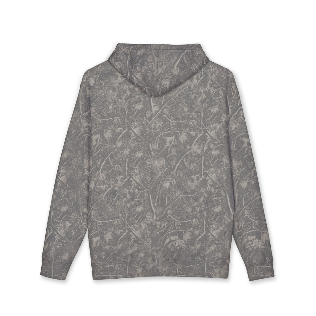 LUCIANO NOIR — Camo & Orange Heavyweight Hoodie