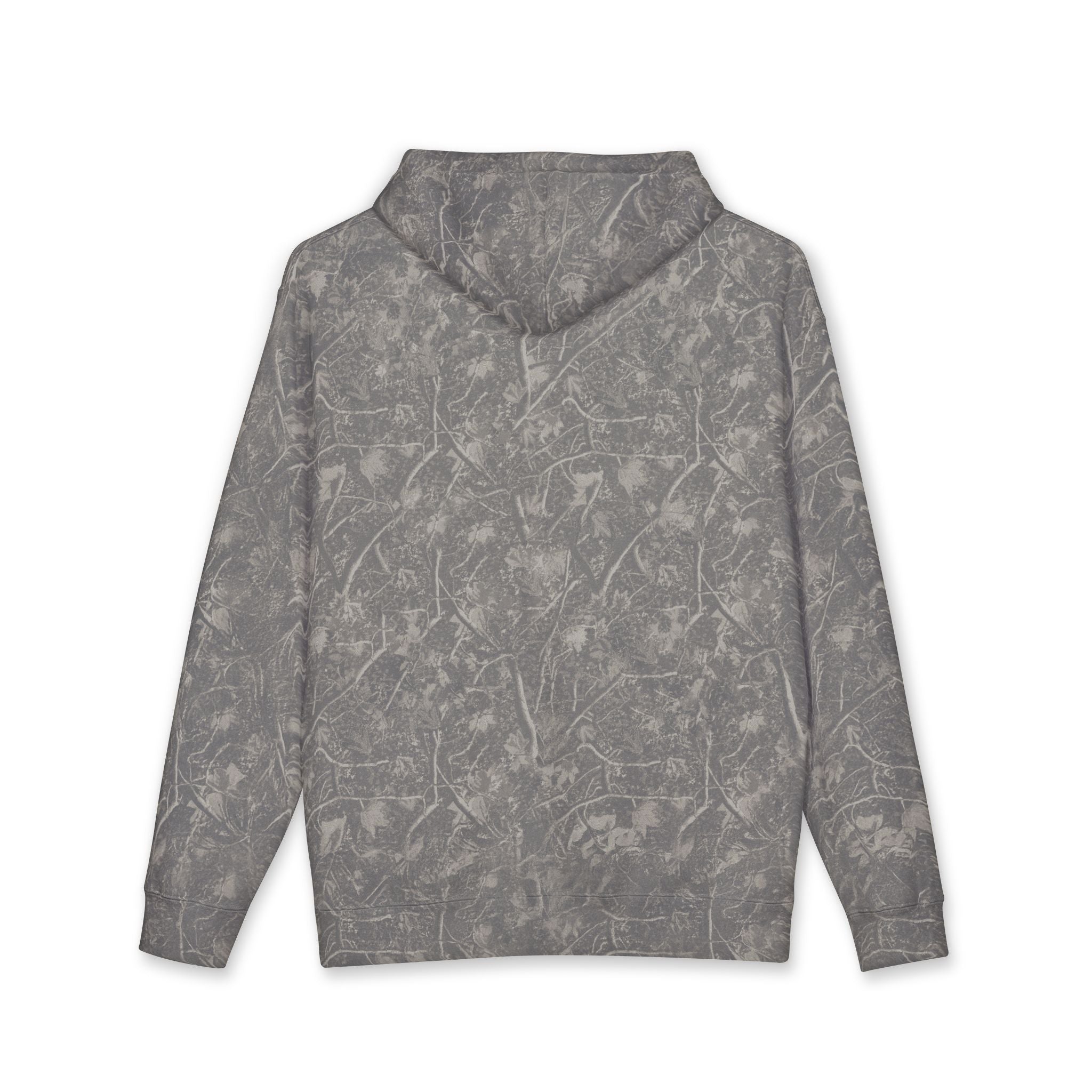 LUCIANO NOIR — Camo & Orange Heavyweight Hoodie