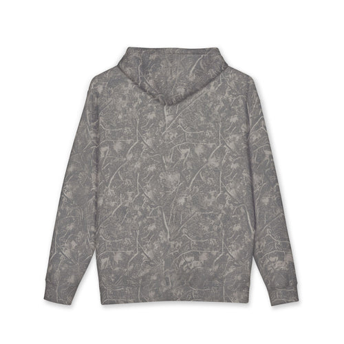 LUCIANO NOIR — Camo & Orange Heavyweight Hoodie