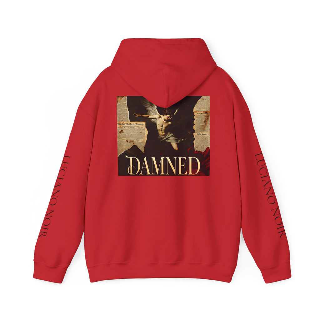LUCIANO NOIR — DAMNED Hoodie | Limited Capsule
