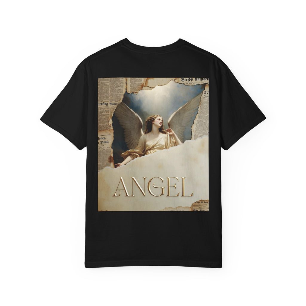 LUCIANO NOIR — ANGEL Tee | Limited Capsule