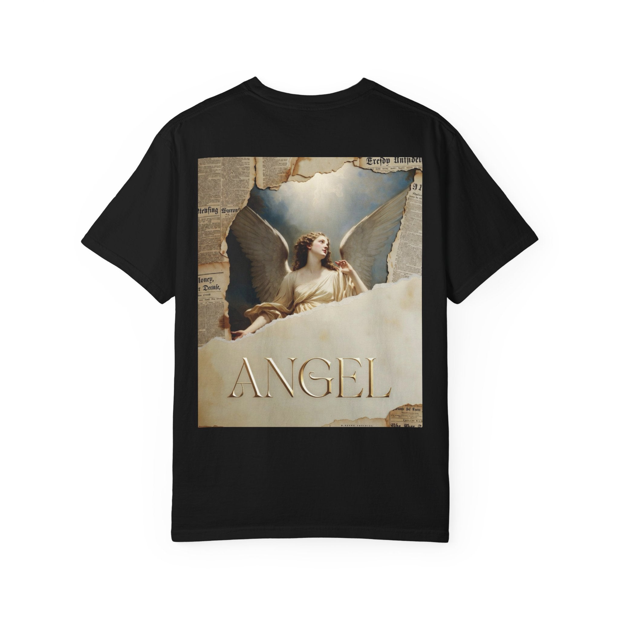 LUCIANO NOIR — ANGEL Tee | Limited Capsule
