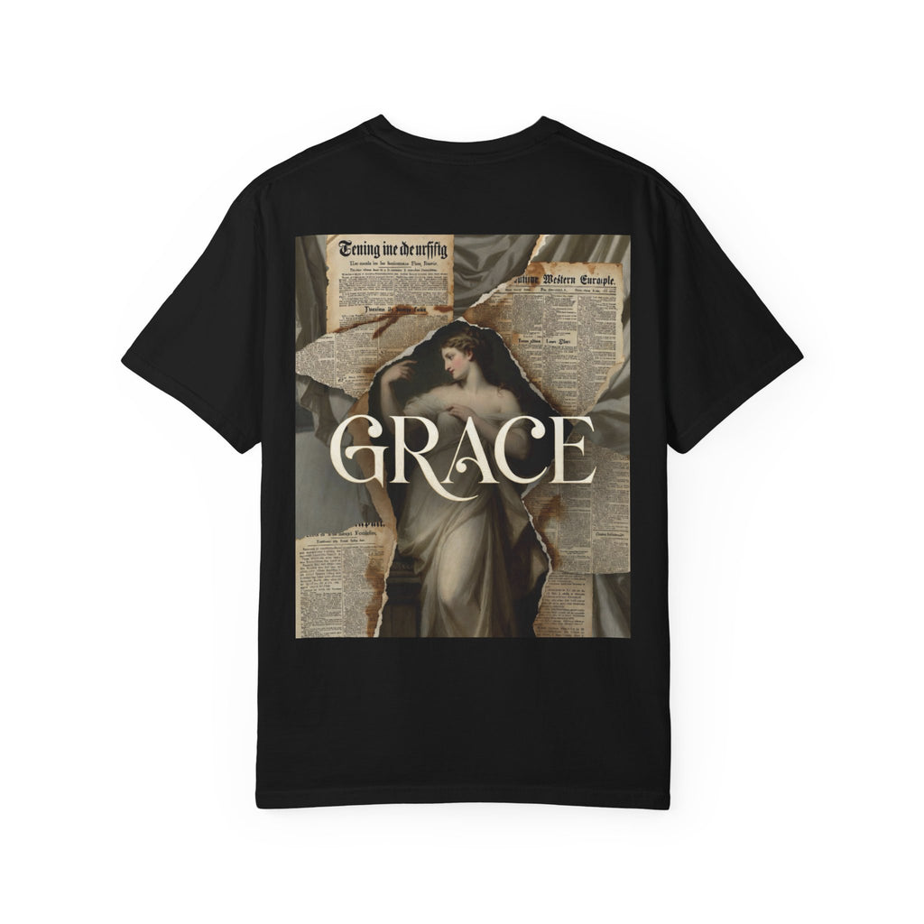 LUCIANO NOIR — GRACE Tee | Limited Capsule
