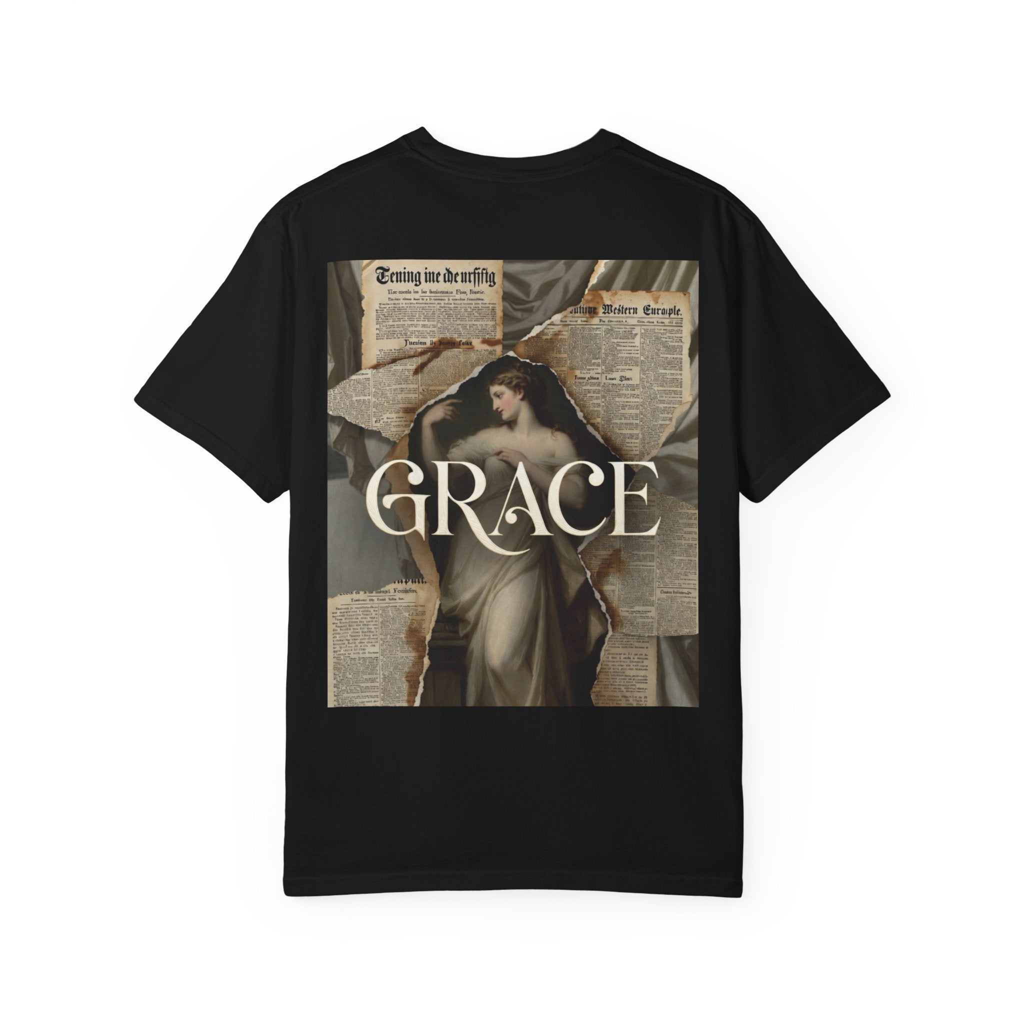 LUCIANO NOIR — GRACE Tee | Limited Capsule