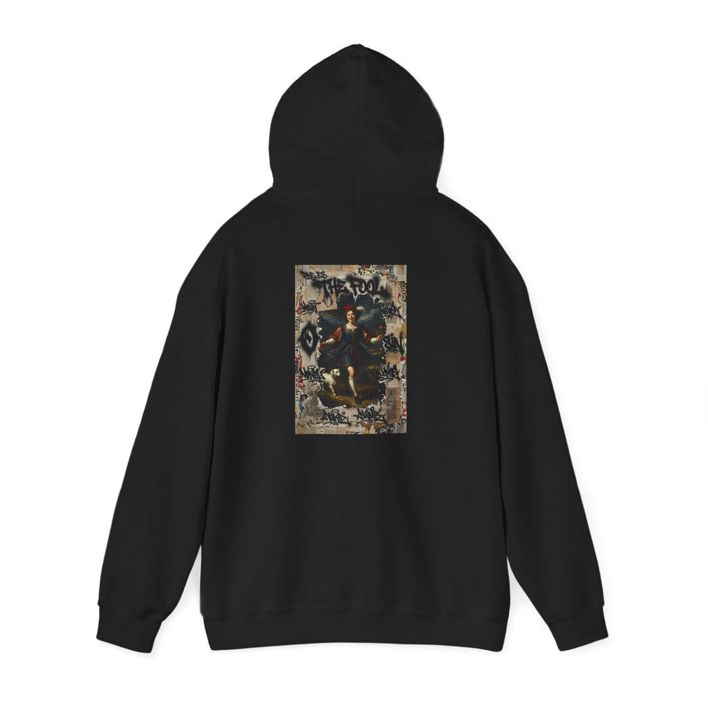 LUCIANO NOIR — The Fool Hoodie | Tarot Capsule